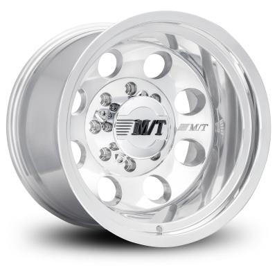 Classic III Wheel 17x12 4.25 x 5x5 Hub Bore 3.075 Polished Mickey Thompson