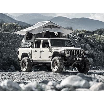 Gen2 Overlander Tent Open Size 95 Inch W x 56 Inch L x 51 Inch H Sleeps 2-3 Full Bed Size Smittybilt