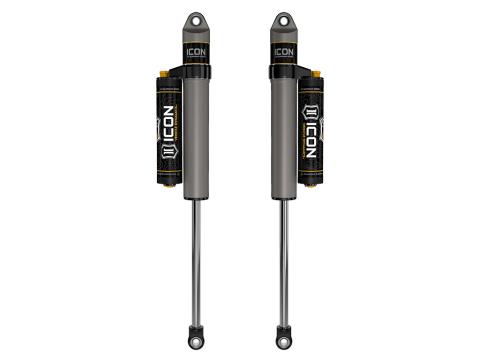 2020-2023 Jeep Gladiator 1.5 Inch Lift Rear V.S. 2.5 Aluminum Series Shock Absorbers Piggyback Reservoir W/ CDCV Pair Icon Vehicle Dynamics