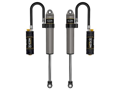 2020-2023 Jeep Gladiator 2018-2023 Jeep Wrangler JL 2.5 Inch Lift Front V.S. 2.5 Aluminum Series Shock Absorbers Remote Reservoir W/ CDCV Pair Icon Vehicle Dynamics