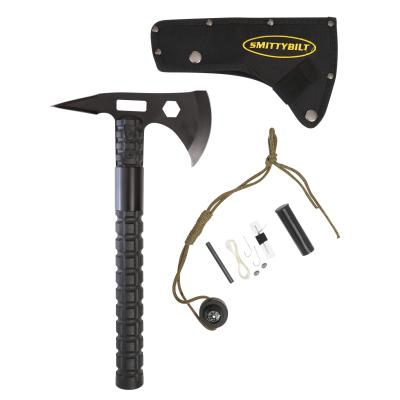 Trail Axe W Blade Sheath 3 Tools in One Smittybilt