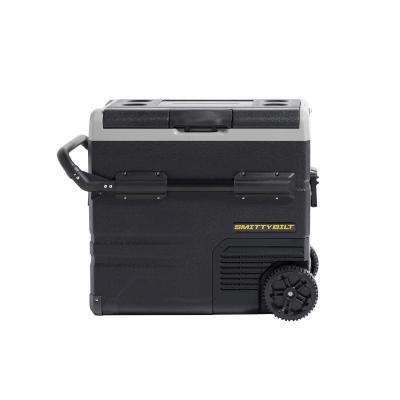 Waypoint 55L Fridge/Freezer Dual Zone Fridge Outside Dimensions 28 inch Long x 22.5 inch tall x 18.1 Inch Wide Smittybilt