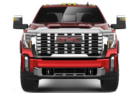 Husky Aeroskin Hood Protector -Chrome For 2022-2024 Jeep Wagoneer Husky Liners