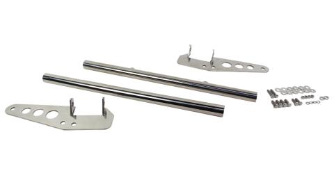 Jeep CJ Grill Guard 55-86 CJ Polished Silver Kentrol