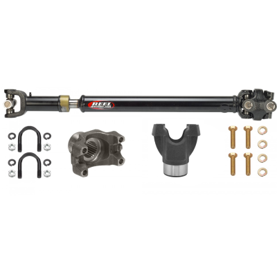 Jeep JL Front Driveshaft 1310 Heavy Duty Front Driveshaft 18-Pres Wrangler JL Automatic Trans Select Trac Reel Driveline