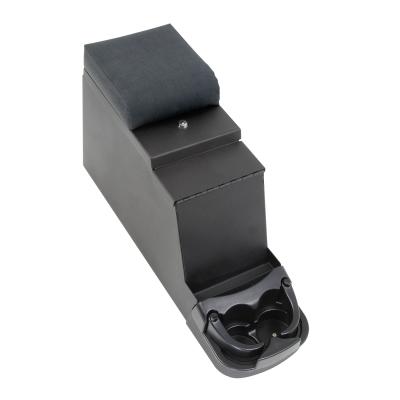 Security Stereo Floor Console Denim Black 76-95 Jeep CJ & Wrangler YJ Smittybilt