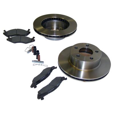 Front Disc Brake Service Kit 84-89 Jeep YJ Wrangler, XJ Cherokee, MJ Comanche Crown Automotive