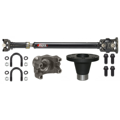 Jeep JL Front Driveshaft 1350 Heavy Duty Front Driveshaft 18-Pres Wrangler JL Automatic Transmission Reel Driveline