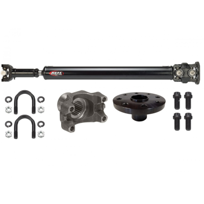 Jeep JL Rear Driveshaft 1350 Heavy Duty Rear Driveshaft 18-Pres Wrangler JL Automatic Trans 4 Door Reel Driveline