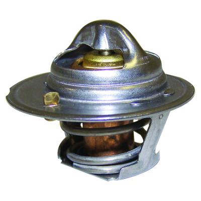 195 Degree Thermostat for 2007-2011 Jeep JK Wrangler w/ 3.8L Engine Crown Automotive