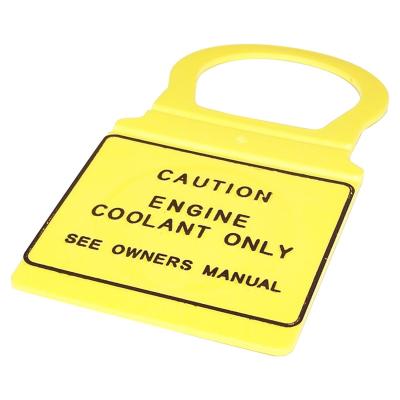 Coolant Bottle Cap for Select 91-96 Jeep XJ Cherokee, MJ Comanche w/ 2.5, 4.0L Crown Automotive