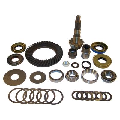 Ring & Pinion Kit for Select 96-00 Jeep TJ, ZJ, ZG w/ D30 Front Axle, 3.73 Ratio Crown Automotive