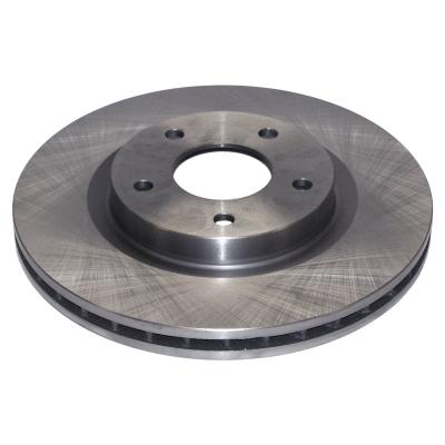 Front Brake Rotor for 2007-2017 Jeep MK Compass & Patriot, Left or Right Crown Automotive
