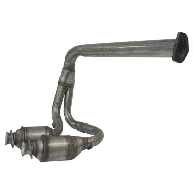 Front Exhaust Pipe for 1/25/00-02 Jeep TJ Wrangler w/ 4.0L Engine w/ Flange Crown Automotive