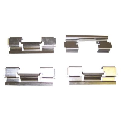 Front Brake Pad Spring Kit for Select Jeep 05-10 Grand Cherokee & Commander Crown Automotive