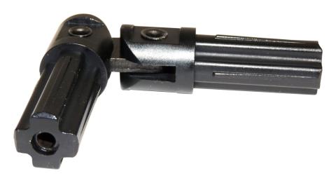 Left or Right Soft Top Side Bow Knuckle for Select 04-18 Jeep TJ & JK Wrangler Crown Automotive