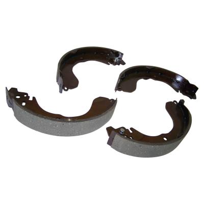 Rear Brake Shoe Set for 2008-2017 Jeep MK Compass / Patriot w/ Rear Drum Brakes Crown Automotive