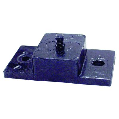Left or Right Radiator Isolator for 1987-2001 Jeep XJ Cherokee w/ Misc. Engines Crown Automotive