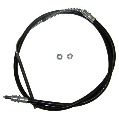 Front Parking Brake Cable for 87-90 Jeep YJ Wrangler w/ 93 Inch Wheelbase, 62 Inch Long Crown Automotive