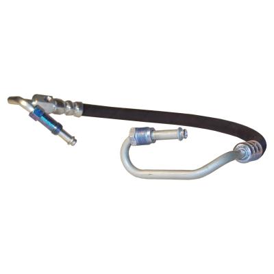 Power Steering Pressure Hose for 87-90 XJ Cherokee, MJ Comanche w/ 2.5L, 4.0L Crown Automotive