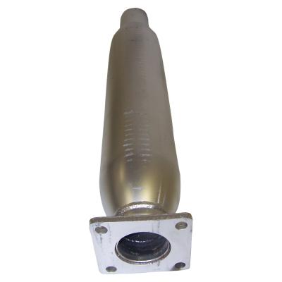 Exhaust Resonator for Select 91-93 Jeep YJ Wrangler, XJ Cherokee, & MJ Comanche Crown Automotive