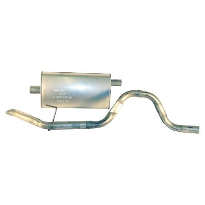 Muffler & Tailpipe for 1993-1995 Jeep ZJ Grand Cherokee w/ 4.0L Engine Crown Automotive