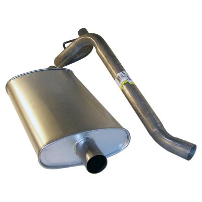 Muffler & Tailpipe for 1993-1995 Jeep XJ Cherokee w/ 2.5L, 4.0L Engines Crown Automotive