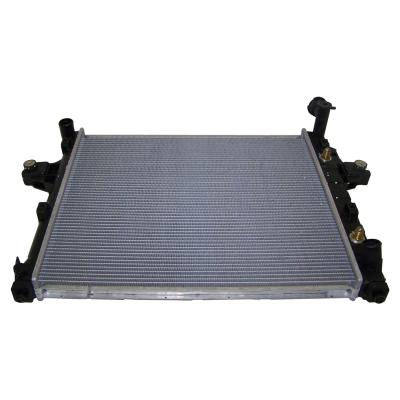 Radiator for 1999-2000 Jeep WJ Grand Cherokee w/ 4.7L Engine, 23-1/2 x 21-7/8 Crown Automotive