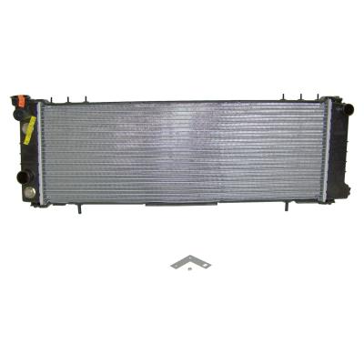 Radiator for Select 1991-2001 Jeep XJ Cherokee & MJ Comanche w/ 2.5L, 4.0L Eng. Crown Automotive