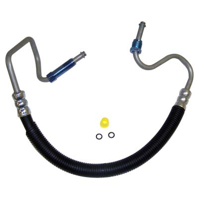 Power Steering Pressure Hose for Select 93-98 Jeep ZJ, ZG Grand Cherokee w/ LHD Crown Automotive