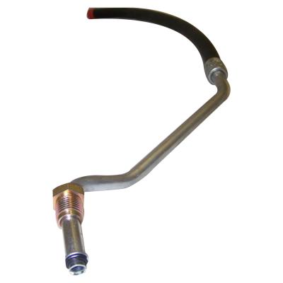Power Steering Pressure Hose for 03-06 Jeep TJ Wrangler w/ LHD, w/ 4.0L Engine Crown Automotive