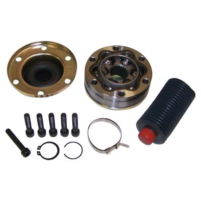 Front CV Joint Repair Kit (Transfer Case End) for 99-04 Jeep WJ, WG Grand Cherokee, 02-07 KJ Liberty Crown Automotive