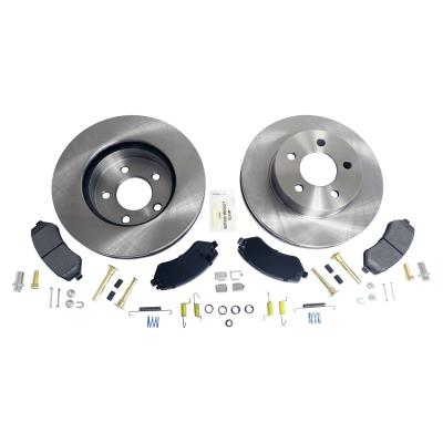 Front Disc Brake Service Kit for 2002-2007 Jeep KJ Liberty Crown Automotive