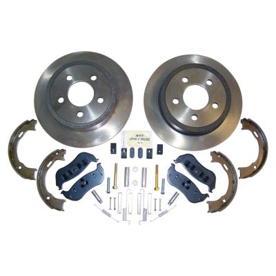 Rear Disc Brake Service Kit 03-06 TJ Wrangler w/ R. Disc Brakes 03-07 KJ Liberty Crown Automotive