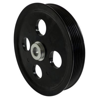 Power Steering Pump Pulley for 2007-2011 Jeep JK Wrangler w/ 3.8L Engine Crown Automotive