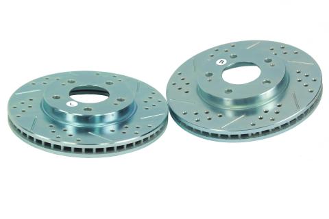 Brake Rotor 13.78 Inch Front Various Dodge and Jeep Applications BAER Sport