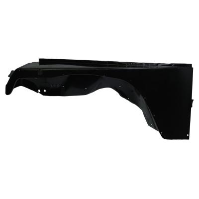 Left Front Fender for 1987-1995 YJ Wrangler, Black Primed Crown Automotive