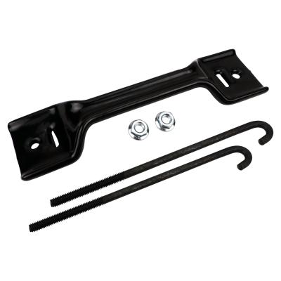 Battery Hold Down Bracket Kit for 1991-2004 Jeep TJ, YJ, & ZJ Models Crown Automotive