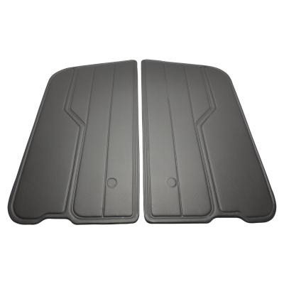 Charcoal Door Panel Set for 82-95 CJ-7, CJ-8, & YJ Wrangler w/ Full Steel Doors Crown Automotive