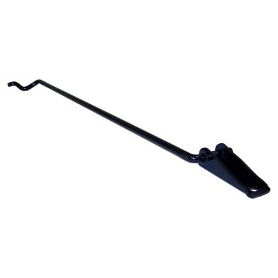 Hood Prop Rod for 1987-2001 Jeep XJ Cherokee, MJ Comanche, Black Crown Automotive