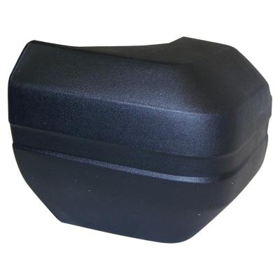 Left Rear Black Bumper End Cap for 1984-1996 Jeep XJ Cherokee Crown Automotive