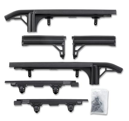 Door Surrounds Jeep '18-26 Wrangler JL 4-Door Set of 4 Bestop