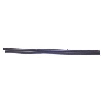 Front Door Glass Weatherstrip for Jeep 76-95 CJs and YJ Wrangler, Right, Outer Crown Automotive