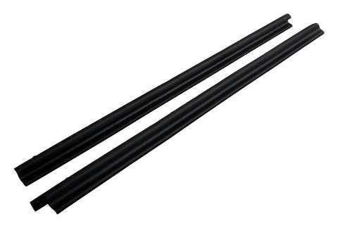 Outer Door Glass Weatherstrip Set for 1976-1995 Jeep YJ Wrangler & CJ-5, 7, & 8 Crown Automotive