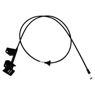 Hood Release Cable for 87-96 XJ Cherokee & 87-92 MJ Comanche w/ LHD Crown Automotive