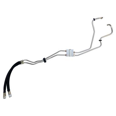Transmission Cooler Supply & Return Hose Set for 08-12 Jeep KK Liberty w/ 42RLE Crown Automotive