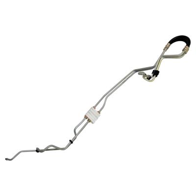 Transmission Cooler Supply & Return Hose Set for Select 05-10 Jeep WK & XK Crown Automotive
