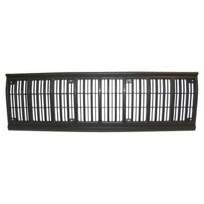 Black Grille for 1991-1996 Jeep XJ Cherokee, MJ Comanche Crown Automotive