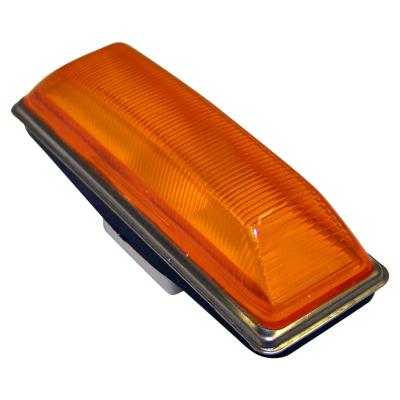 Amber Side Repeater Lamp for Jeep YJ, Wrangler and XJ Cherokee (Export Only) Crown Automotive