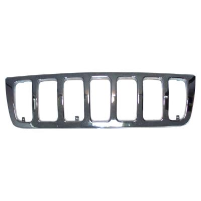 Chrome Grill for 1999-2003 Jeep WJ Grand Cherokee Crown Automotive